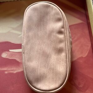 New Muted pink make up bag from Ulta beauty